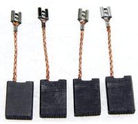 4 Pieces Carbon Brushes 1607014171 Suitable for GWS20-230S GWS24-180 GWS22-180 GWS19-180 Angle Grinders Power Tools Electric Tools