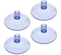 4 Pieces Cat Window Perch Suction Cup Cat Window Bed Suction Cup Replacement Suckers for Hammock Hanging Pet Supplies Indoors