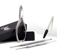 4 Pieces Chiropody Ingrown Toenail Clipper File Nipper Podiatry Podiatrist Kit