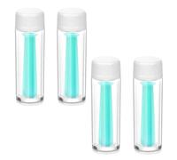 4 Pieces Contact Lens Inserter Daily Contact, Contact Lens Remover, Contact Lenses Remover Tool, Contact Lens Applicator, for Monthly Daily, Lens Suction Holder(Green)