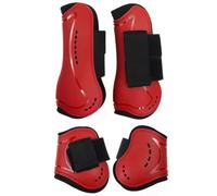 4 Pieces Cushioned Jumping Boots , color to 2 , Large