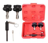 4 Pieces Diesel Timing Chain Locking Tool Kit for Vauxhall Astra Corsa Combo 1.3 CDTi Z13DT, Engine Timing Locking Set for Alfa Romeo Fiat Ford Lancia Suzuki Opel, Fiat 1.3 Multijet Timing Kit (Red）