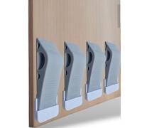 4 Pieces, Door Stop, Door Wedges, Door Wedges Indoors Rubber, Door Stopper, Rubber Door Wedge, Door Wedge Heavy Duty, Door Stopper Floor, Door Stop Wedge,Door Jammer.