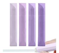 4 Pieces Double Sided Permanent Scrapbook Tape | Creative Adhesive Tape & Journaling Supplies - For School Office Home Journaling Packaging Photo Montage Art Projects
