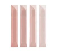 4 Pieces Double-Sided Scrapbook Tape for Crafts - School Scrapbooking Tape Roller Glue, for Children Adults Christmas Wedding Office Home School Classroom Journaling Imballag