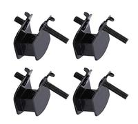 4 Pieces Engines, Motorcycle Parts, Power Tools, Anti-Vibration Generator, Rubber Engine Mounts Fit for Honda and More Engines