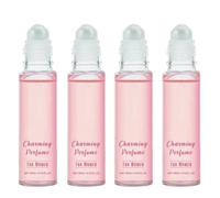4 Pieces Enhanced Scents Pheromone Perfume For Women, Womens Roll Perfume 10ml, Fragrance Romance Perfume For Women Long Lasting