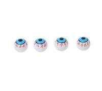 4 Pieces Eyeball Pattern Bike Tire Caps Leak Proof Caps Air Dust Covers For Bicycle Mountain Bike Road Bike Cycling Accessories For Men Road Bike For Bike For Women Kids Kit Bottle Seats