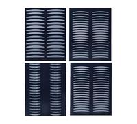 4 pieces Eyelid Lifter Strips Double Eyelid Tape Eyelid Tape Eyelid Sticker Breathable Natural Invisible Instantly Enlarge the Eyes Long-Lasting TwoTypes Waterproof Invisible