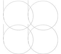 4 Pieces Feeding Tube Brushes, Cleaning Brushes, 32 Inches Long with Soft Nylon Bristles Head, Suitable for Cleaning Feeding Tubes and Racking Lines (1/6 Inch Diameter)