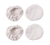 4 Pieces Fermentation Tank Cloth Cover, Dough Protective Cover, Fermentation Bottle Cloth Cover, Bread Jar Cloth Cover, Jar Dustproof, Fermentation Seal, Reusable Dough Cover