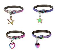 4 Pieces Fidget Bracelet Wearable Zipper Fidget Bracelet for Autism ADHD and Anxiety, Stress Relief Hand Sensory Tool for Adults