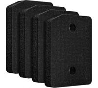 4 pieces filter for Miele T1 series dryer 9164761 replacement part for Miele T1 tumble dryer fine/coarse 207 x 157 x 30 mm tumble-Yvan 5pcs