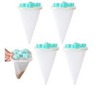 4 Pieces Floating Hair Filter Mesh Removal, Washing Machine Lint Filter, Portable Laundry Filters Cleaning Mesh Bag, Reusable Lint Remover, Laundry Cleaning Ball For Household Home