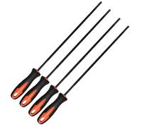 4 Pieces for Chainsaw Sharpening, Round Pferd File, Chainsaw File, Round Chain Saw File, Chainsaw Files, File Set, Available in 4 Sizes