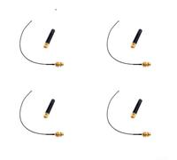 4 pieces for lora antennas 915 MHz with cable for ESP32 Meshtastic network for iot surveillance outdoor
