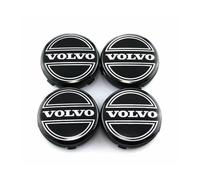 4 Pieces For Volvo XC60 XC40 XC90 64 mm Car Hub Centre Caps Front Rear Wheel Protection Covers Tyre Rim Exterior Decoration Replacement
