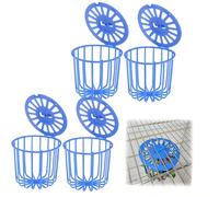 4 Pieces Fruit Basket for Birds Food, WizeFolk Parrot Food Basket Bird Food Hanging Basket for Birds Food Toy Vegetable Holder