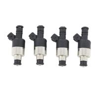 4 Pieces Fuel Injector Nozzle For Daewoo For Lanos 1.5L 1.6L 19992002 Replacement 17103677 1710950