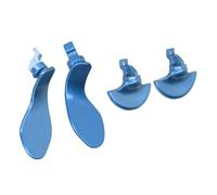 4 Pieces Game Console Controller Paddles Metal Stainless Steel Rear Paddles Triggers