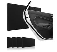 4 Pieces Garage Column Protector, 40 x 20 x 2 cm, Garage Wall Protector, Prevent Collisions Between Doors and Walls, Self-Adhesive Parking Column Protector for Car Doors, Columns