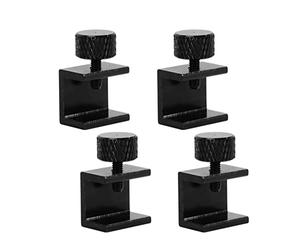 4 Pieces Glass Bed Clips Clamps Adjustable Aluminium Alloy 3D Printer Fix Hot Platform Heat