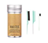 4 Pieces Hair Waxed Stick Set Waxed Stick With Hair Comb Set Flyaway Control And Styling Pomade For Straight Wigs
