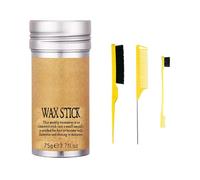 4 Pieces Hair Waxed Stick Set Waxed Stick With Hair Comb Set Flyaway Control And Styling Pomade For Straight Wigs