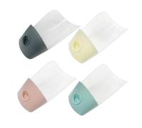 4 Pieces Hand Washing Faucet Extension, Faucet Extender For Kids Hand Washing, Faucet Extender With Sink Protector (light Blue, Dark Blue, Light Pink, Off-white)