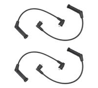 4 Pieces Heavy Duty Sparks Plugs Wire Set High Temperature Resistant Ignitions Wires 27501-02H00 Replacement for Accent Execution Igniting Cables