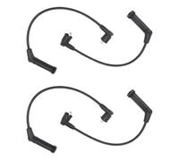 4 Pieces Heavy Duty Sparks Plugs Wire Set High Temperature Resistant Ignitions Wires 27501-02H00 Replacement for Accent Execution Igniting Cables
