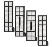 4 Pieces HEPA Filters Compatible With Eufy X10 Pro Omni Robot Vacuum Cleaners, Replacement Parts 4 Filters