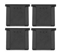 4 pieces hot shoe cover compatible with Fujifilm GFX 50S X-PRO1 X-PRO2 X-H1 X-T1 X-T2 X-T10 X-T20 X-E1 X-E2 X-E2s X-E3 X-T100 X-A1 X- 2 X-A. 10 X-A5 X10 X30