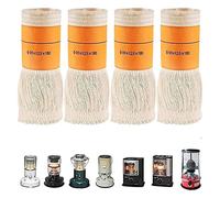4 Pieces Kerosene Stove Wick Smoke Free, 95xt2.5x180mm Kerosene Heater Replacement Wicks for Petroleum Stove, Fiberglass Round Cotton Petroleum Heater Wicks,Winter Heating, Heater Stove Accessories