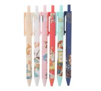 4 Pieces-koi Fish Presses the Pen and the Students are Exquisite and Practical-Mixed Hair-0.5mm.