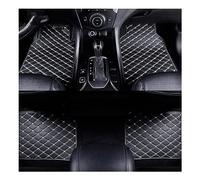 4 Pieces Leather Car Floor Mats,for Toyota C-HR CHR Hybrid/C-HR EV 2021 2022 2023 Auto Carpets Waterproof Mat Protection, Tailored Front Rear Non Slip Waterproof Floor Liner Accessory,A