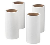 4 Pieces Lint Roller Replacement Refill Rolls For IKEA BASTIS