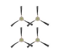 (4 Pieces) M210 Replacement Side Brushes Compatible With Lefant M210B, M213S, M210S, M210, M213, M1, M310, M320, M210 Pro, M210P, OKP Life K2, K3, K3A, K4, K5, Robot Vacuum, Accessories Kit