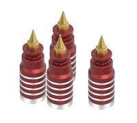 4 Pieces Magnetic PCB Fixture Pins PCB Circuit Board Holder Stable Fixed Support Red 4.6x1.5cm