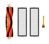 4 Pieces Main Brush HEPA Filter for W10 Robot Vacuum Cleaner Household Cleaner Parts