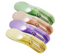 4 Pieces Mattress Lifter Tool, Bed Sheet Tucker Tool, Easy Lifter Mattress Riser, M-attress Lifting Handy Tools For Changing Sheets, Bed Maker M-attress Elevator for Tuck Fitted and Flat Beds Sheets