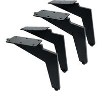 4 Pieces Metal Furniture Legs - Cabinet Coffee Table TV Stand Legs, DIY Hardware Furniture Accessories, For TV Cabinet Chair Sofa Counter, Sofa Legs