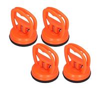 4 Pieces Mini Suction Cup with Buckle Handle and Single Jaw Design - ABS Body and Rubber Base for Electronic Screen Repair and LCD Glass Lifting - 15 kg Lifting Capacity and 12 kg