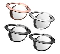4 Pieces Mobile Phone Holder Rings, Mobile Phone Accessories, Metal Mobile Phone Holder, Creative Mobile Phone Holder, Rotatable Mobile Phone Holder