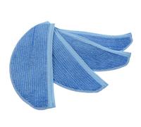 4 Pieces Mop Cloth Compatible with Philips HomeRun 7000 Series - XU7000, XU7100 Robot Vacuum Cleaner Wet Floor Mop Cloth