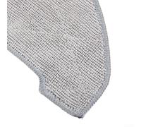 4 Pieces Mop Cloth Replacement for Vexilar W9 Robot Vacuum Cleaner Microfiber Pads Designed for Long Lasting Use to Keep Floors Clean and Fresh