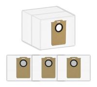 (4 Pieces) MS1 MAX Replacement Dust Bags Compatible with MONSGA MS1 MAX Robot Vacuum Cleaner, Vacuum Replacement Dust Bags, Canister Bag, Disposable Bag