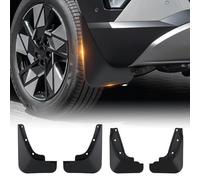 4 Pieces Mud Flaps Splash Guards for Ford Ranger T9 Raptor Wildtrak XLT XL 2023 2024+, Car Mudguards Wheel Arch Protector Fenders Guard Shield Trim Flare Wing Plate