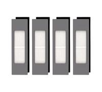 (4 Pieces) N10 HEPA Filter Compatible with Ecovacs Deebot N10 N10 Plus OZMO 920 950 T5 T8 Aivi MAX T9 N5 N7 N8+ N8 Pro Plus DX55 DX93 DJ65, Replacement Parts 4 Filters