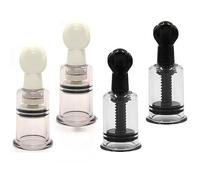 4 Pieces Nipple Sucker Nipple Corrector - Nipple Inverted, Flat and Shy Nipples (Big)